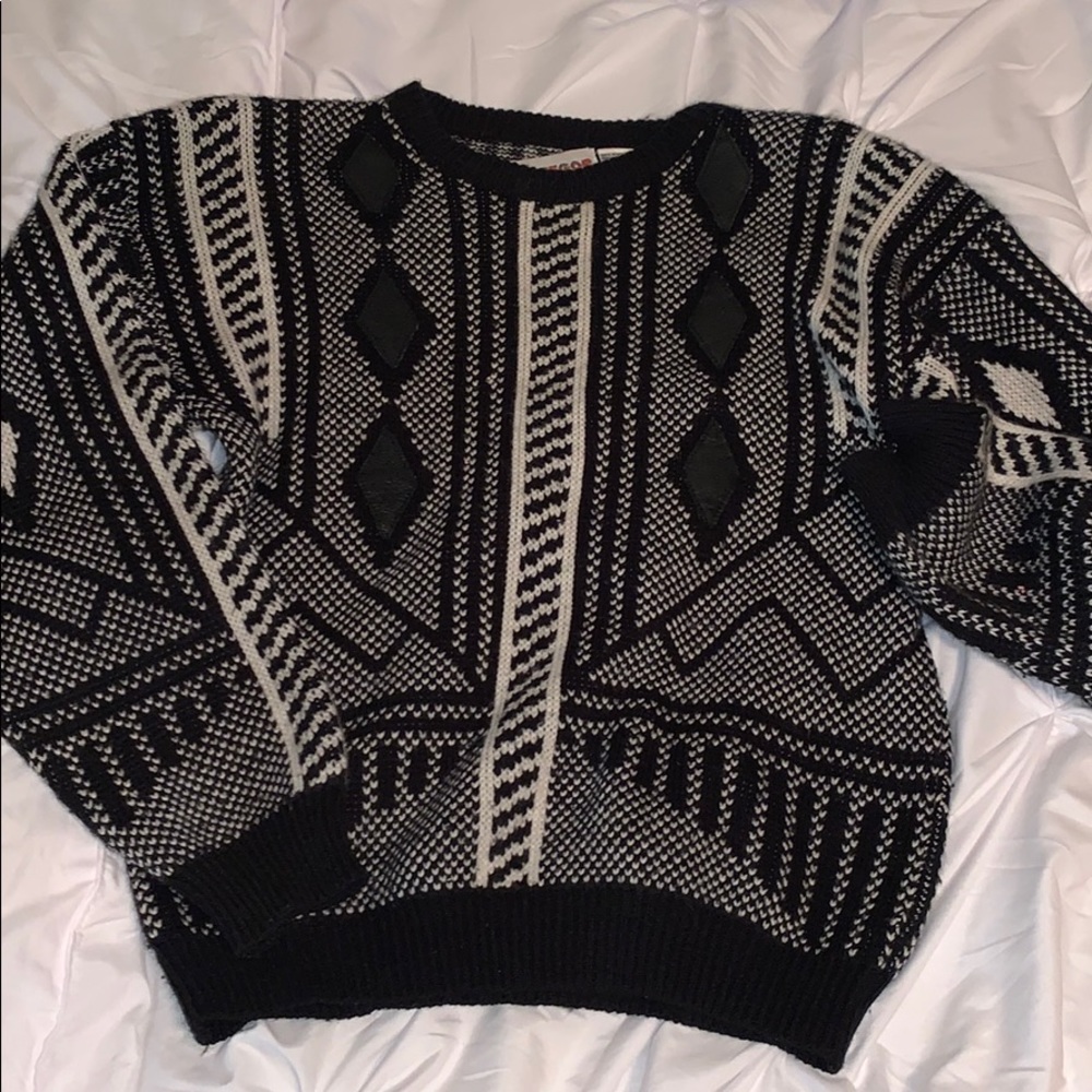 Thrifted sweater